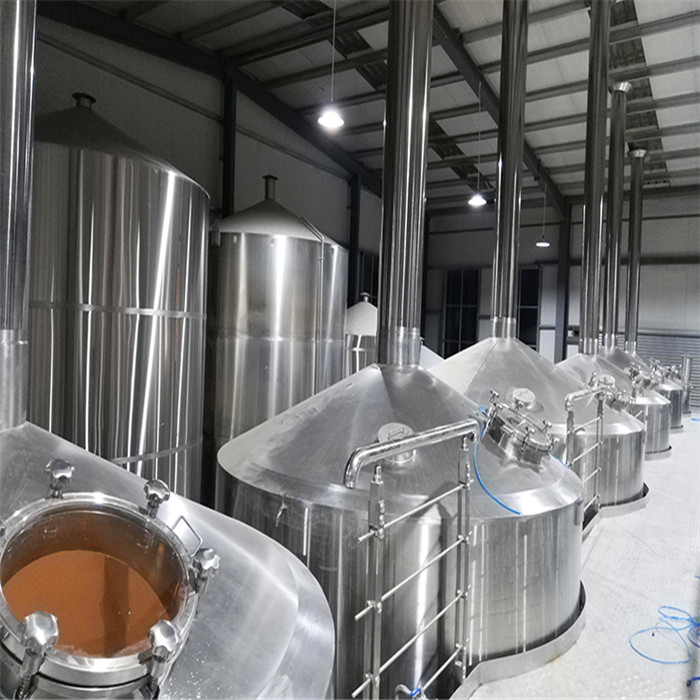 1000L (10HL) commercial craft brewing equipment